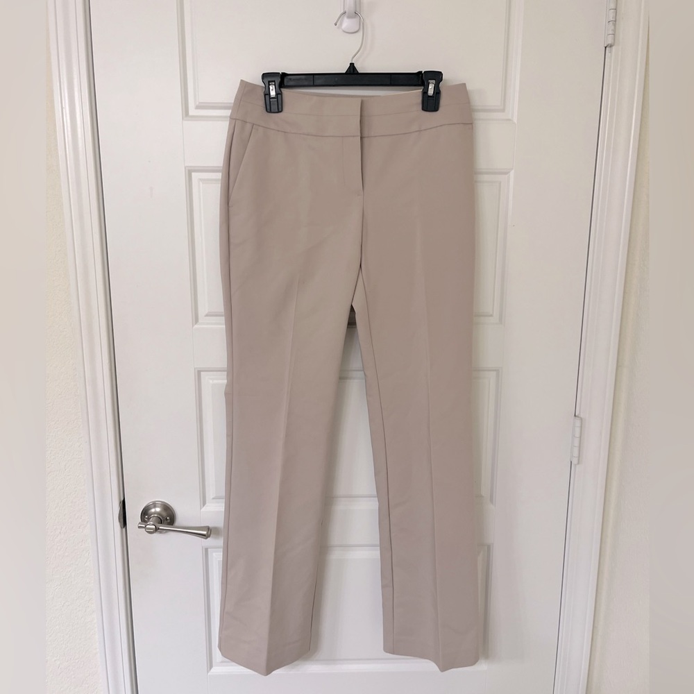 NWT Women's Curvy Tan Pants by Ann Taylor